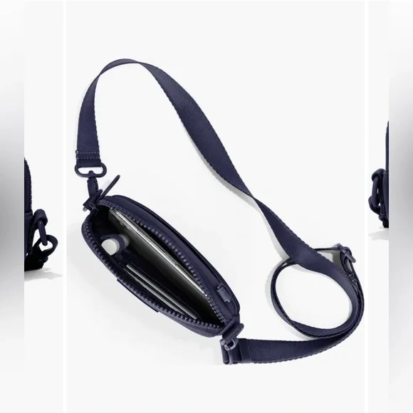 DAGNE DOVER Mara Phone Sling Crossbody Bag Ash Blue - Picture 9 of 9